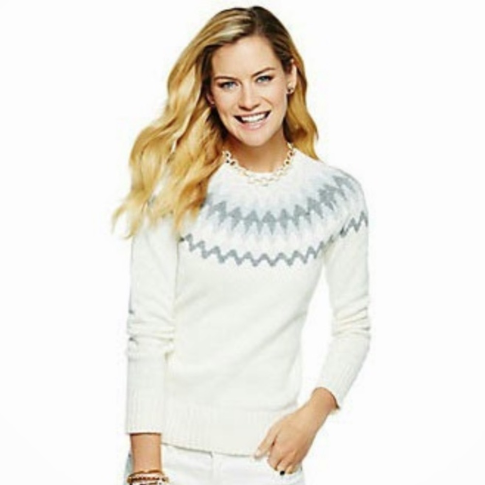 C. Wonder Fair Isle Sweater